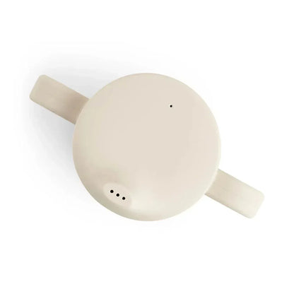 Done by Deer - Celebration Silicone Cup with Lid and Handles - Sand