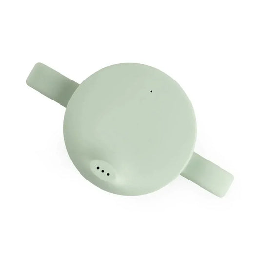 Done by Deer - Silicone Cup with Lid and Handles Playground - Green