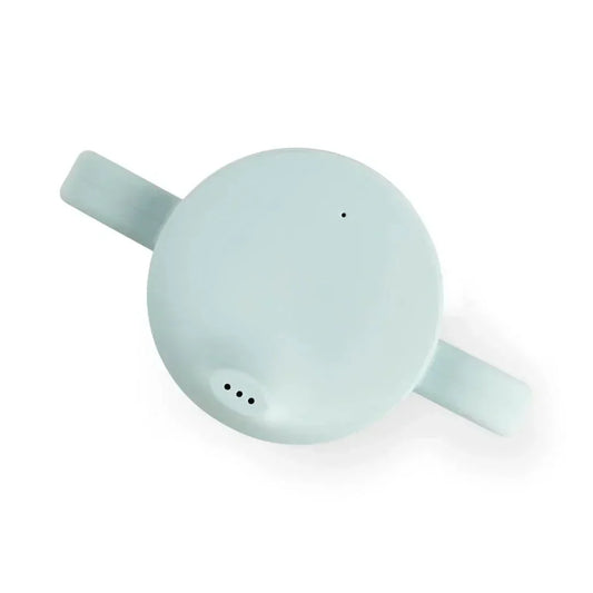 Done by Deer - Tiny Farm Silicone Cup with Lid and Handles - Blue