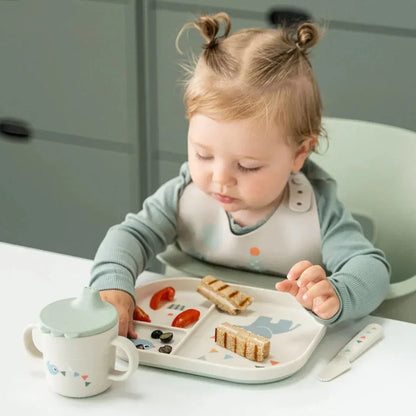 Done by Deer - Foodie Celebration Learning Cup - Sand