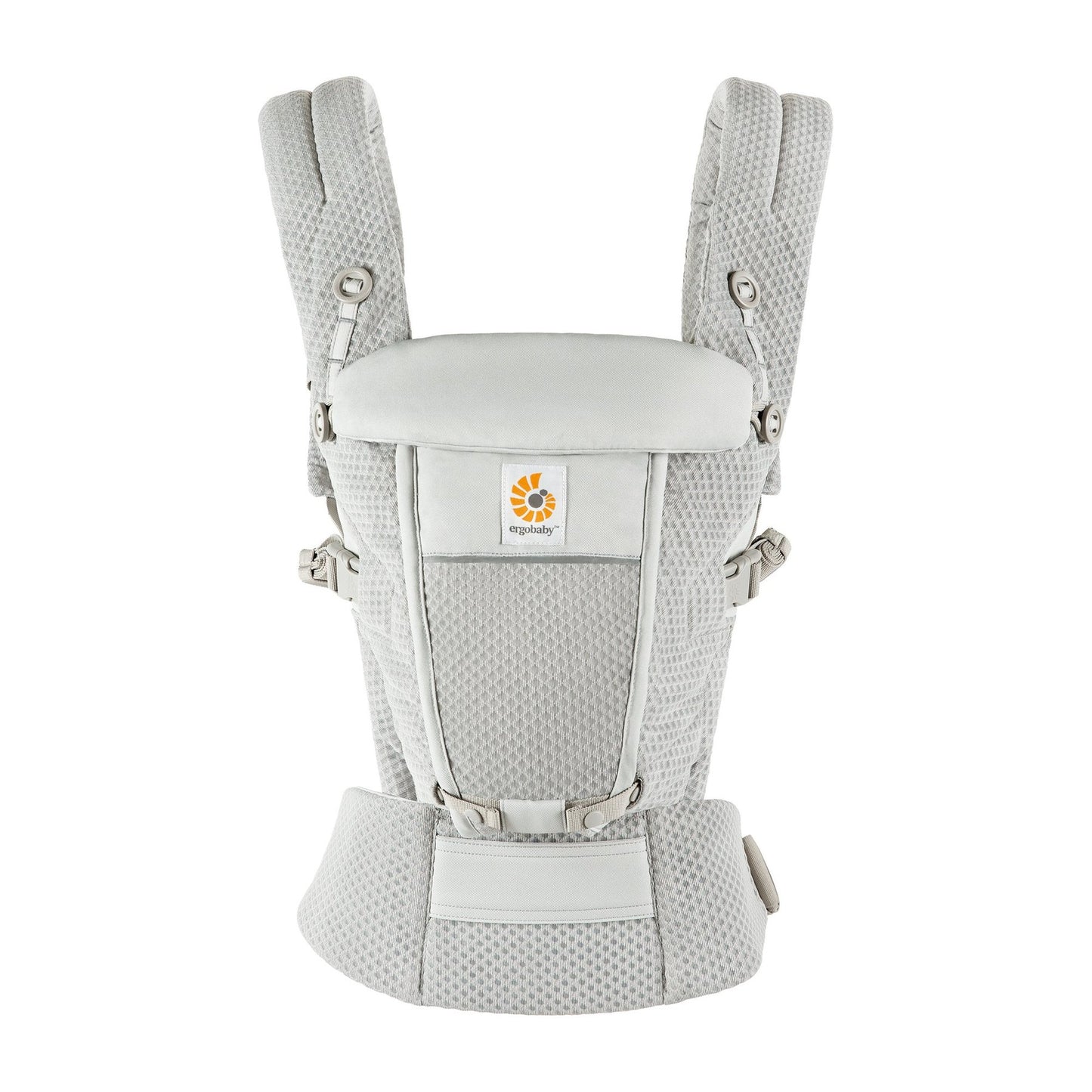 Ergobaby - Adapt Soft Flex Mesh nosilka - Pearl Grey
