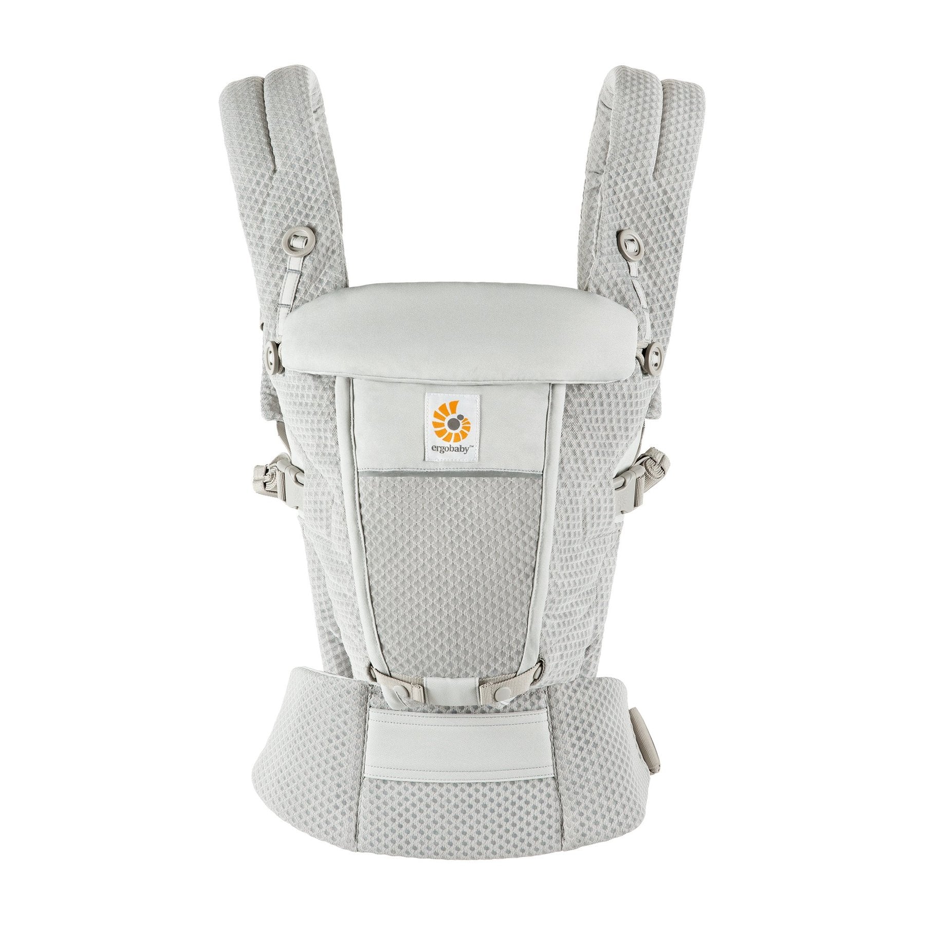Ergobaby - Adapt Soft Flex Mesh nosilka - Pearl Grey