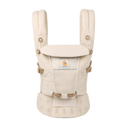 Ergobaby - Adapt Soft Flex Mesh nosilka - Natural Beige
