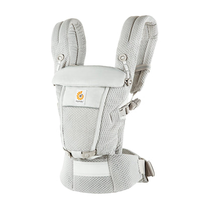 Ergobaby - Adapt Soft Flex Mesh nosilka - Pearl Grey