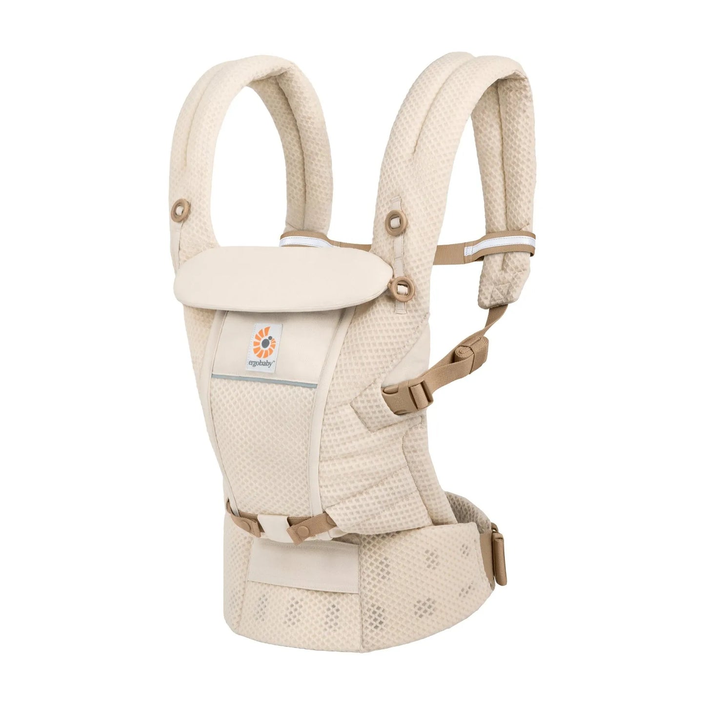 Ergobaby - Adapt Soft Flex Mesh nosilka - Natural Beige