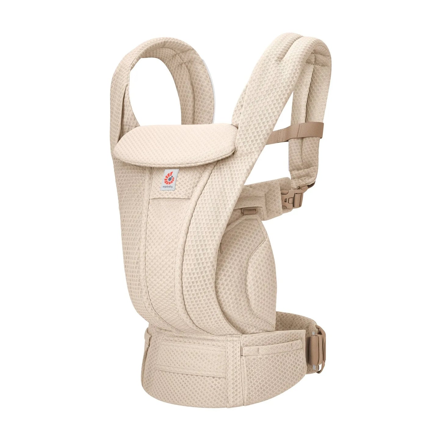 Ergobaby - Omni Deluxe Mesh nosilka - Natural Beige