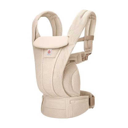 Ergobaby - Omni Deluxe Mesh nosilka - Natural Beige