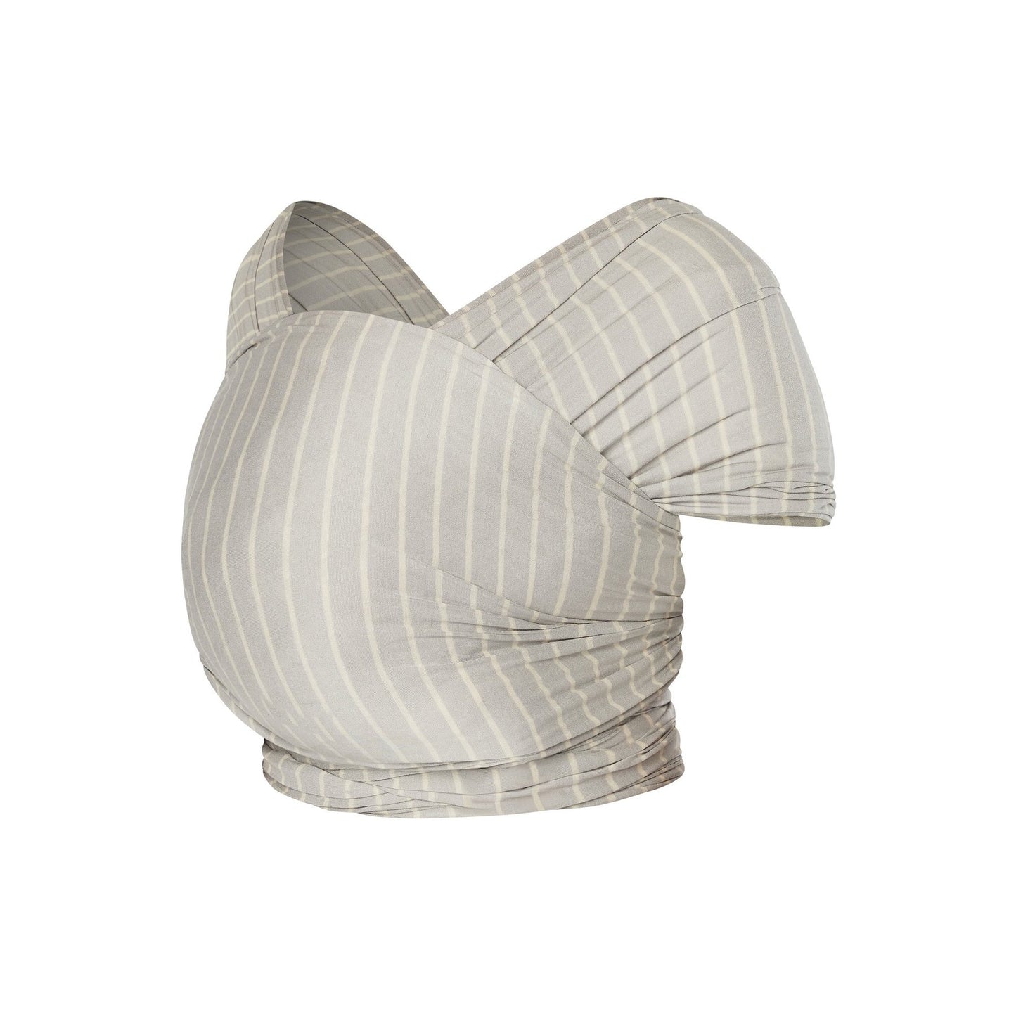 Ergobaby - Aura Wrap trak, Sustainable Knit - Grey Stripes