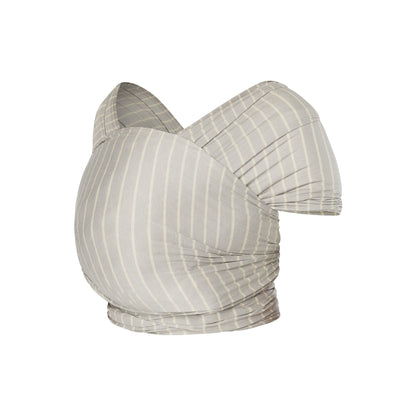 Ergobaby - Aura Wrap trak, Sustainable Knit - Grey Stripes