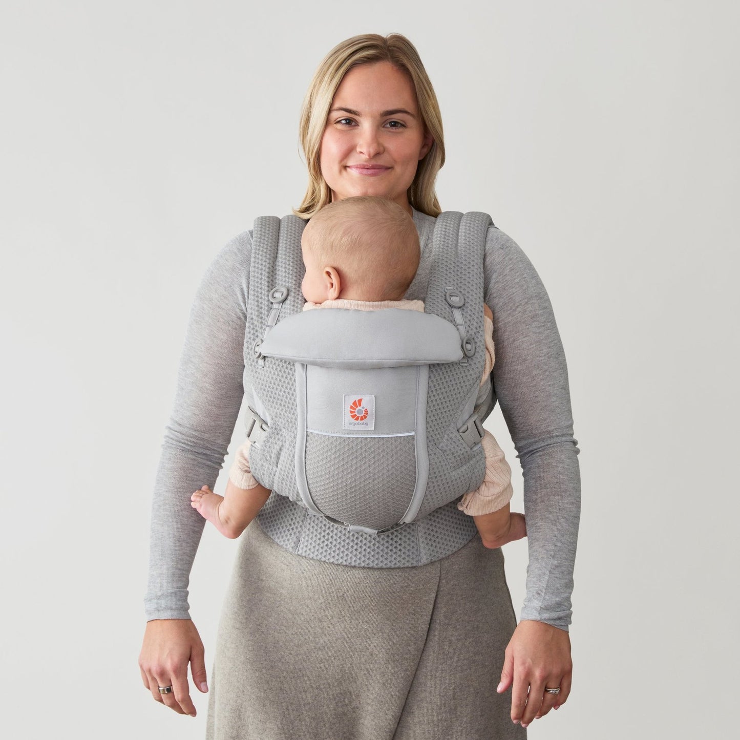Ergobaby - Adapt Soft Flex Mesh nosilka - Pearl Grey