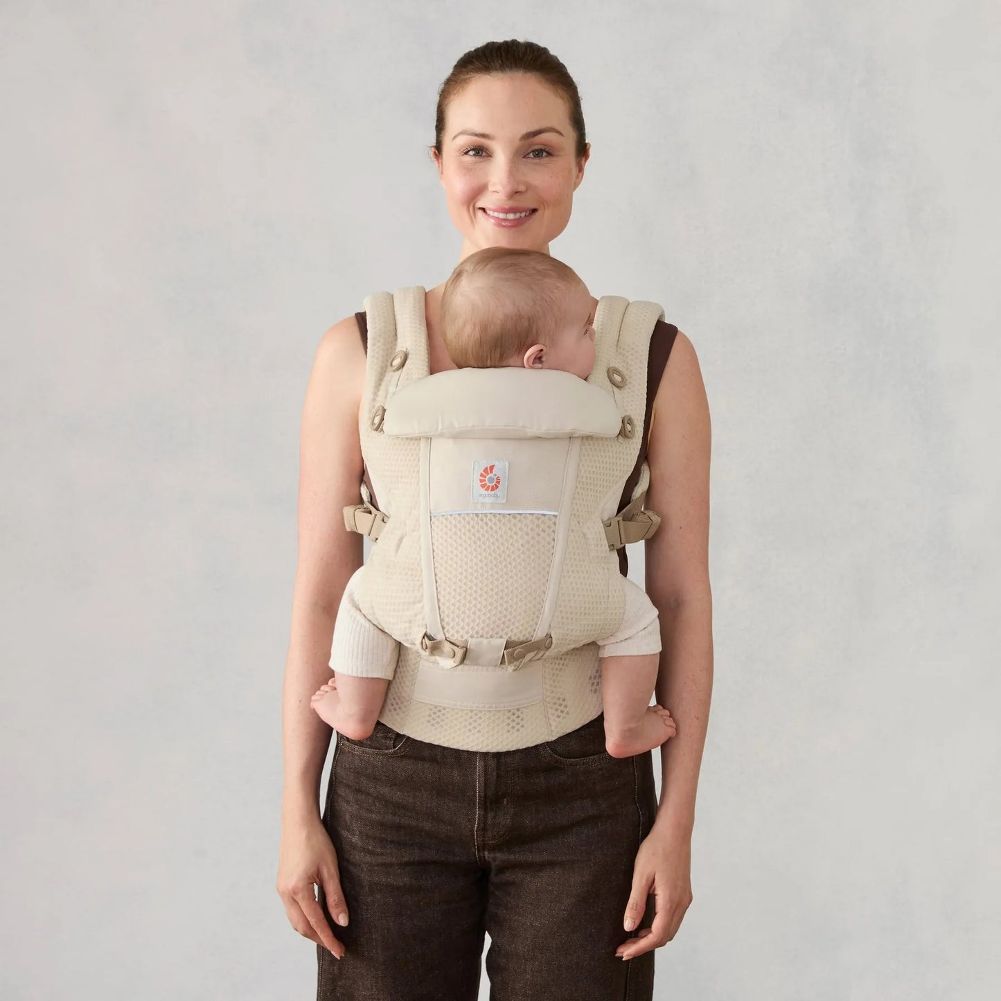 Ergobaby - Adapt Soft Flex Mesh nosilka - Natural Beige
