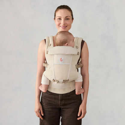 Ergobaby - Adapt Soft Flex Mesh nosilka - Natural Beige