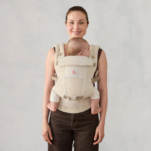 Ergobaby - Adapt Soft Flex Mesh nosilka - Natural Beige