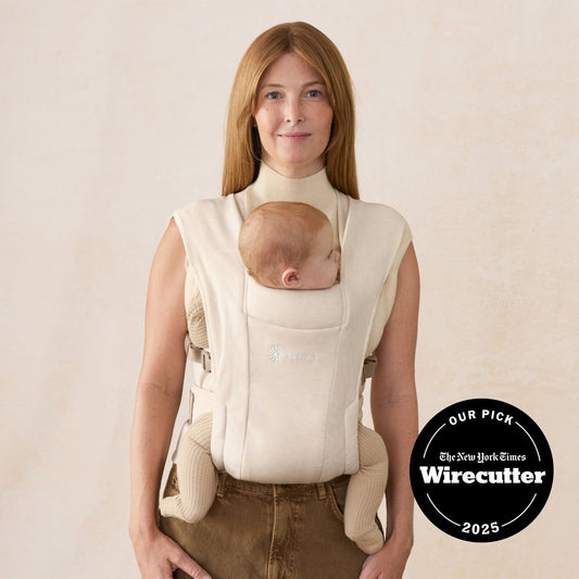 Ergobaby - Embrace Knit nosilka - Cream