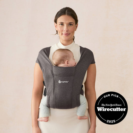 Ergobaby - Embrace Knit nosilka - Heather Grey
