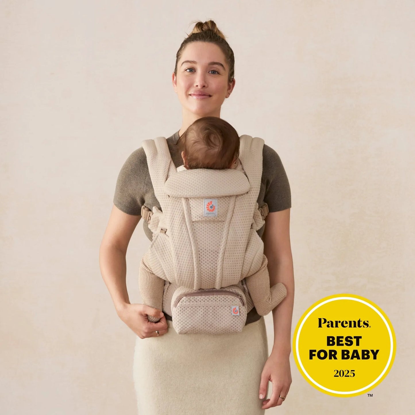 Ergobaby - Omni Deluxe Mesh nosilka - Natural Beige