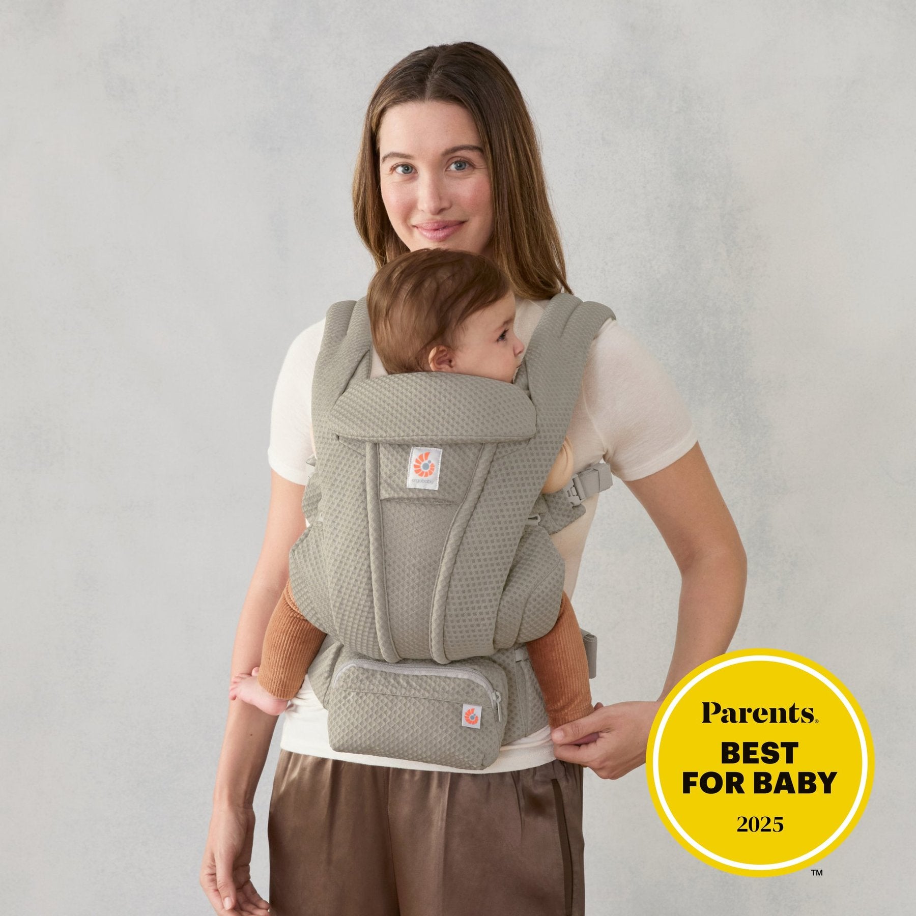 Ergobaby - Omni Deluxe Mesh nosilka - Olive