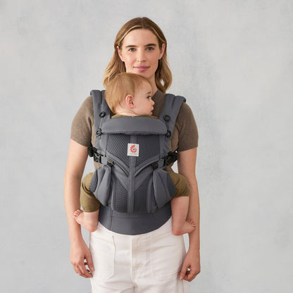 Ergobaby - Omni Classic Mesh nosilka - Charcoal Grey