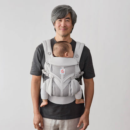 Ergobaby - Omni Classic Mesh nosilka - Pearl Grey