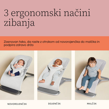 Ergobaby - Evolve Bouncer 3v1 - Oxford Blue