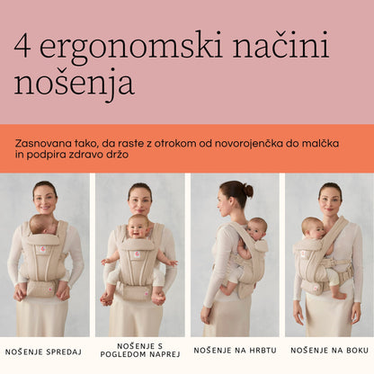 Ergobaby - Omni Deluxe Mesh nosilka - Olive