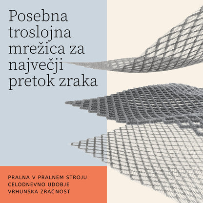 Ergobaby - Omni Classic Mesh nosilka - Charcoal Grey