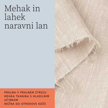 Ergobaby - Omni Deluxe Linen nosilka - Natural Linen