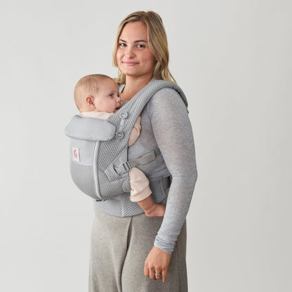 Ergobaby - Adapt Soft Flex Mesh nosilka - Pearl Grey