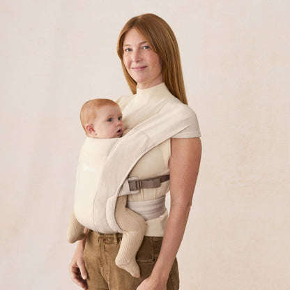 Ergobaby - Embrace Knit nosilka - Cream