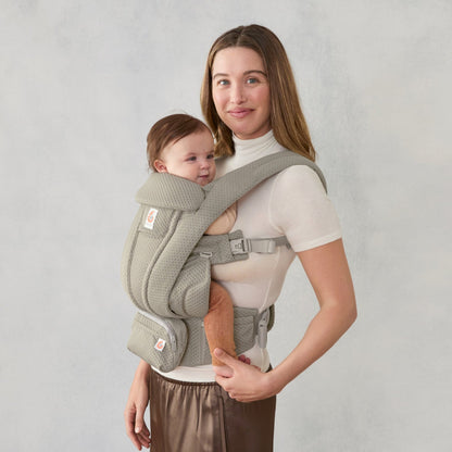 Ergobaby - Omni Deluxe Mesh nosilka - Olive