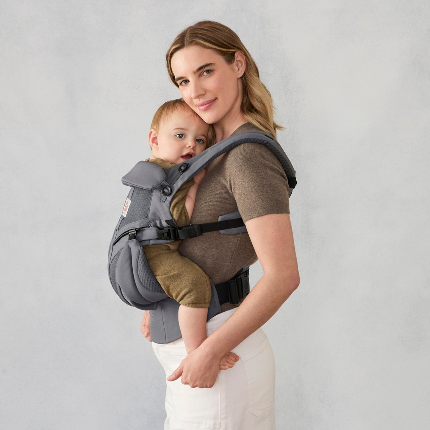 Ergobaby - Omni Classic Mesh nosilka - Charcoal Grey