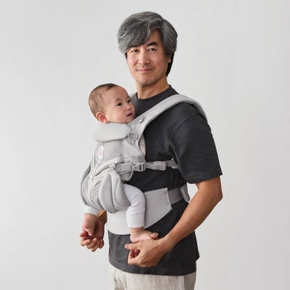 Ergobaby - Omni Classic Mesh nosilka - Pearl Grey