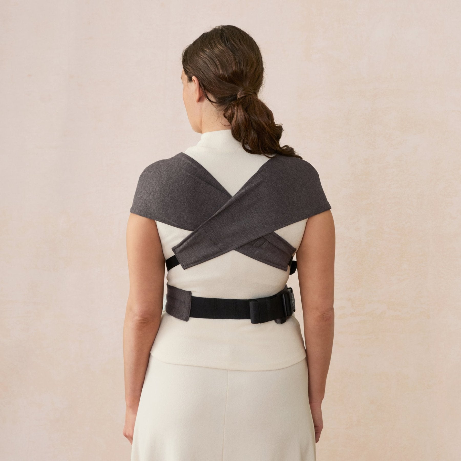 Ergobaby - Embrace Knit nosilka - Heather Grey