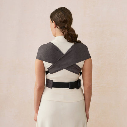 Ergobaby - Embrace Knit nosilka - Heather Grey
