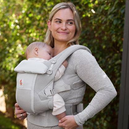 Ergobaby - Adapt Soft Flex Mesh nosilka - Pearl Grey