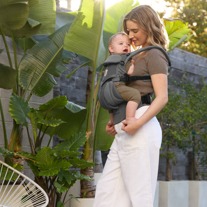 Ergobaby - Omni Classic Mesh nosilka - Charcoal Grey