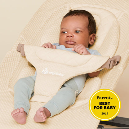 Ergobaby - Evolve Bouncer 3v1 Mesh - Cream