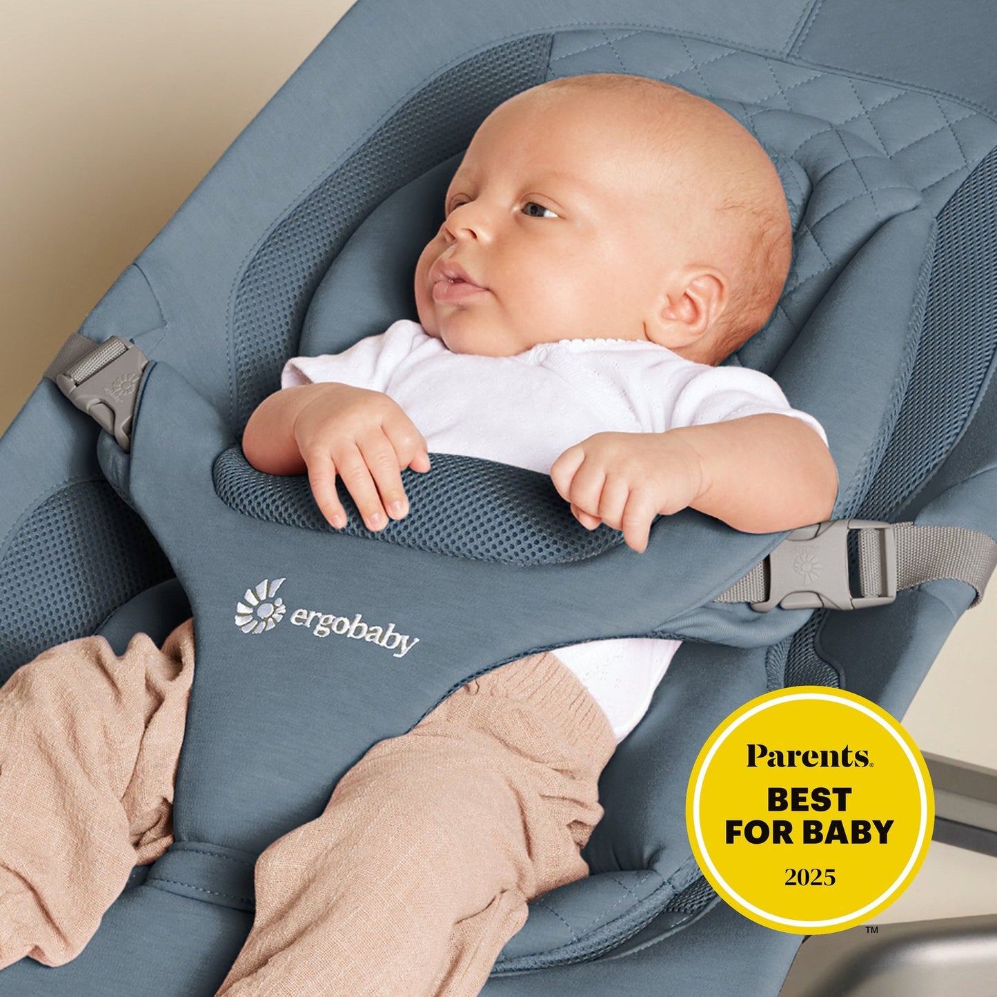 Ergobaby - Evolve Bouncer 3v1 - Oxford Blue