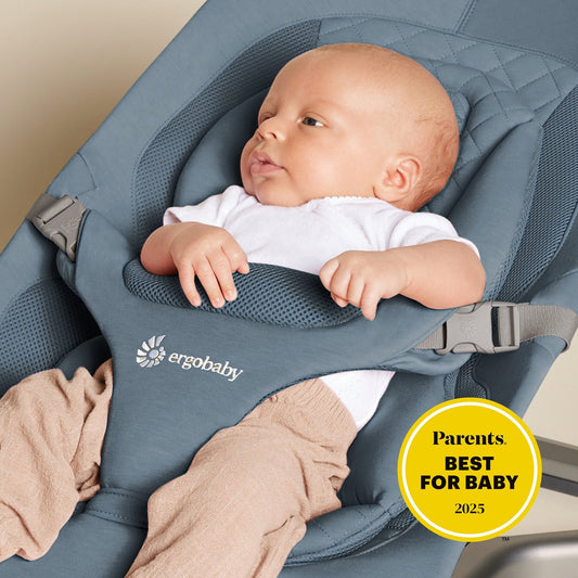Ergobaby - Evolve Bouncer 3v1 - Oxford Blue