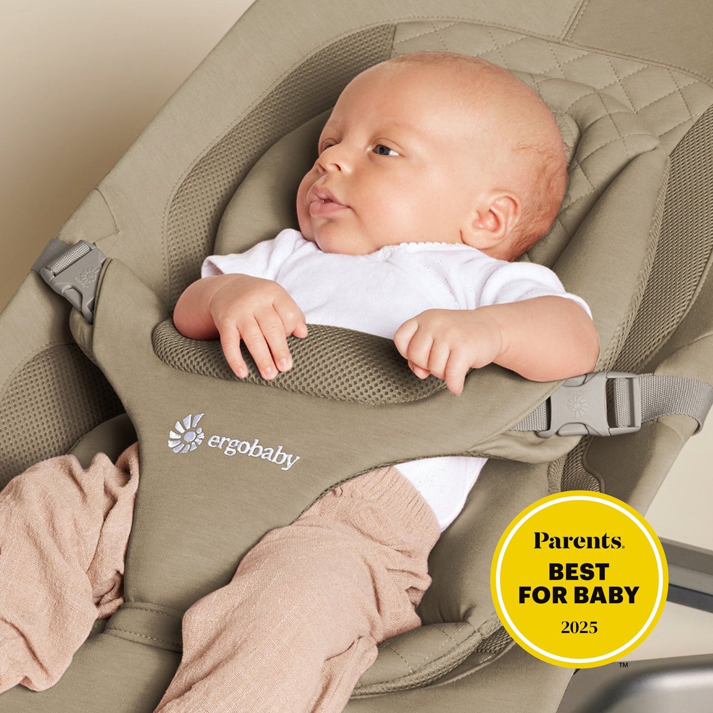Ergobaby - Evolve Bouncer 3v1 - Soft Olive