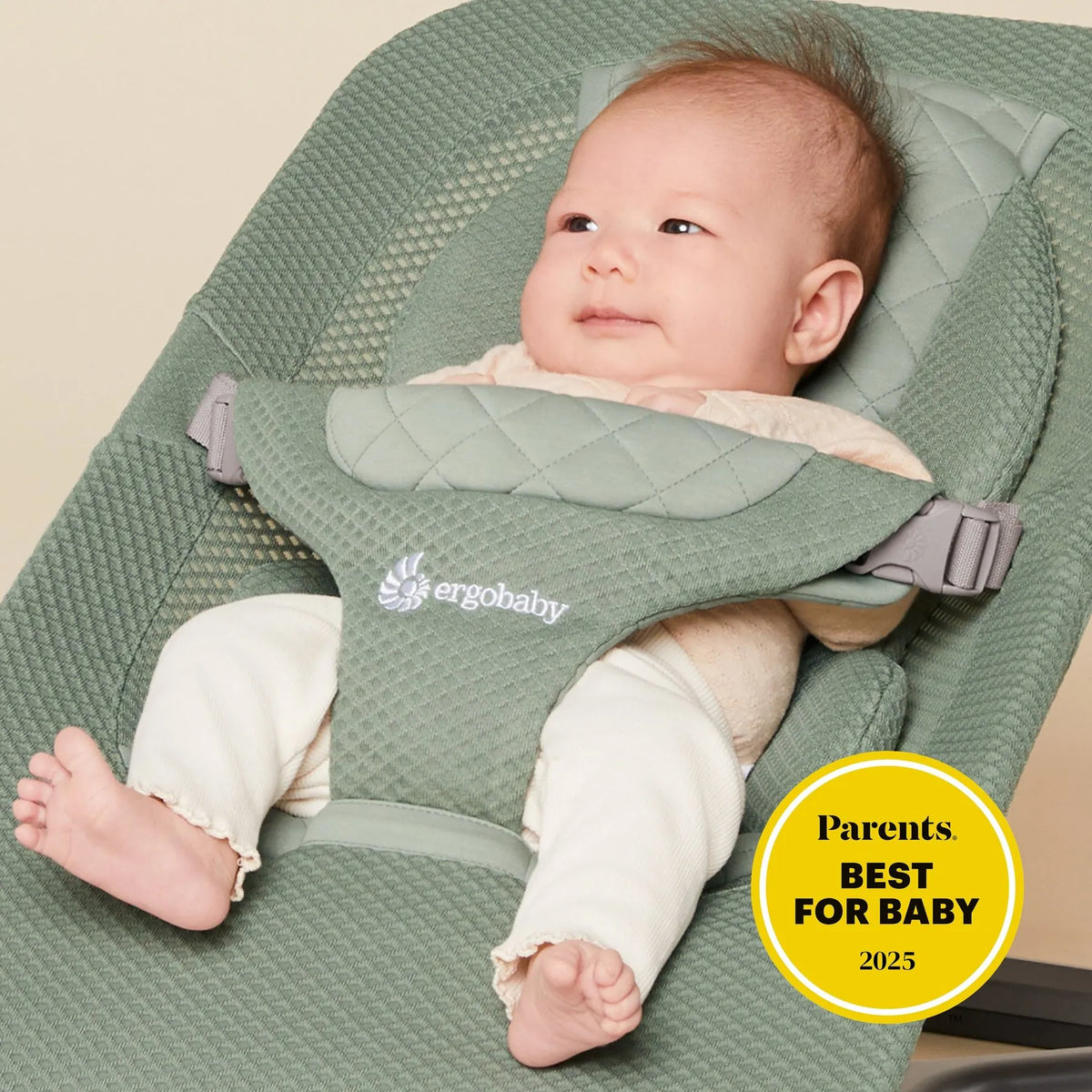 Ergobaby - Evolve Bouncer 3v1 Mesh - Sage Green