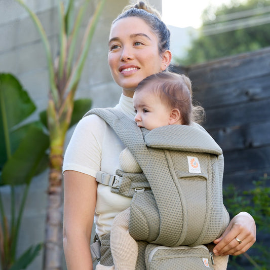 Ergobaby - Omni Deluxe Mesh nosilka - Olive