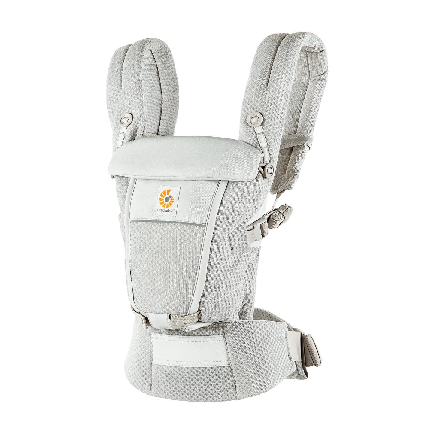 Ergobaby - Adapt Soft Flex Mesh nosilka - Pearl Grey