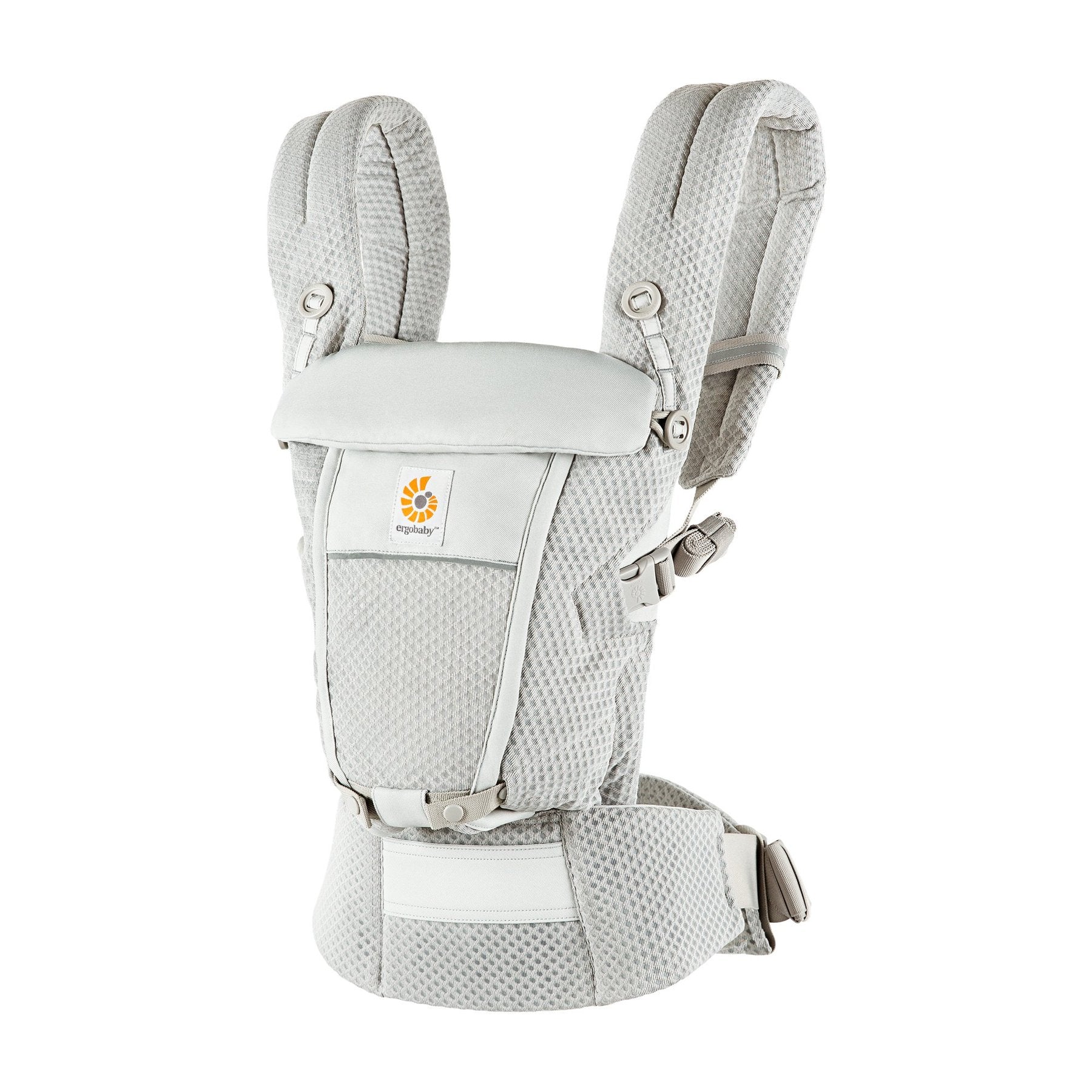Ergobaby - Adapt Soft Flex Mesh nosilka - Pearl Grey