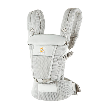 Ergobaby - Adapt Soft Flex Mesh nosilka - Pearl Grey