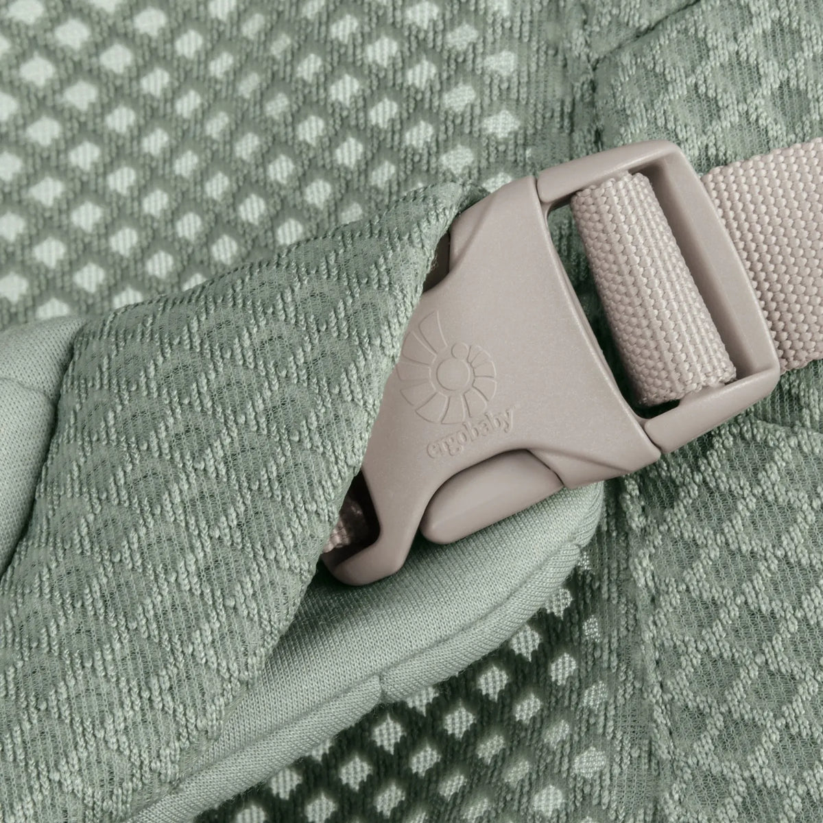 Ergobaby - Evolve Bouncer 3v1 Mesh - Sage Green
