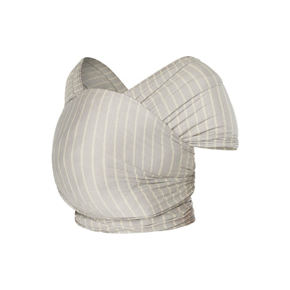 Ergobaby - Aura Wrap trak, Sustainable Knit - Grey Stripes