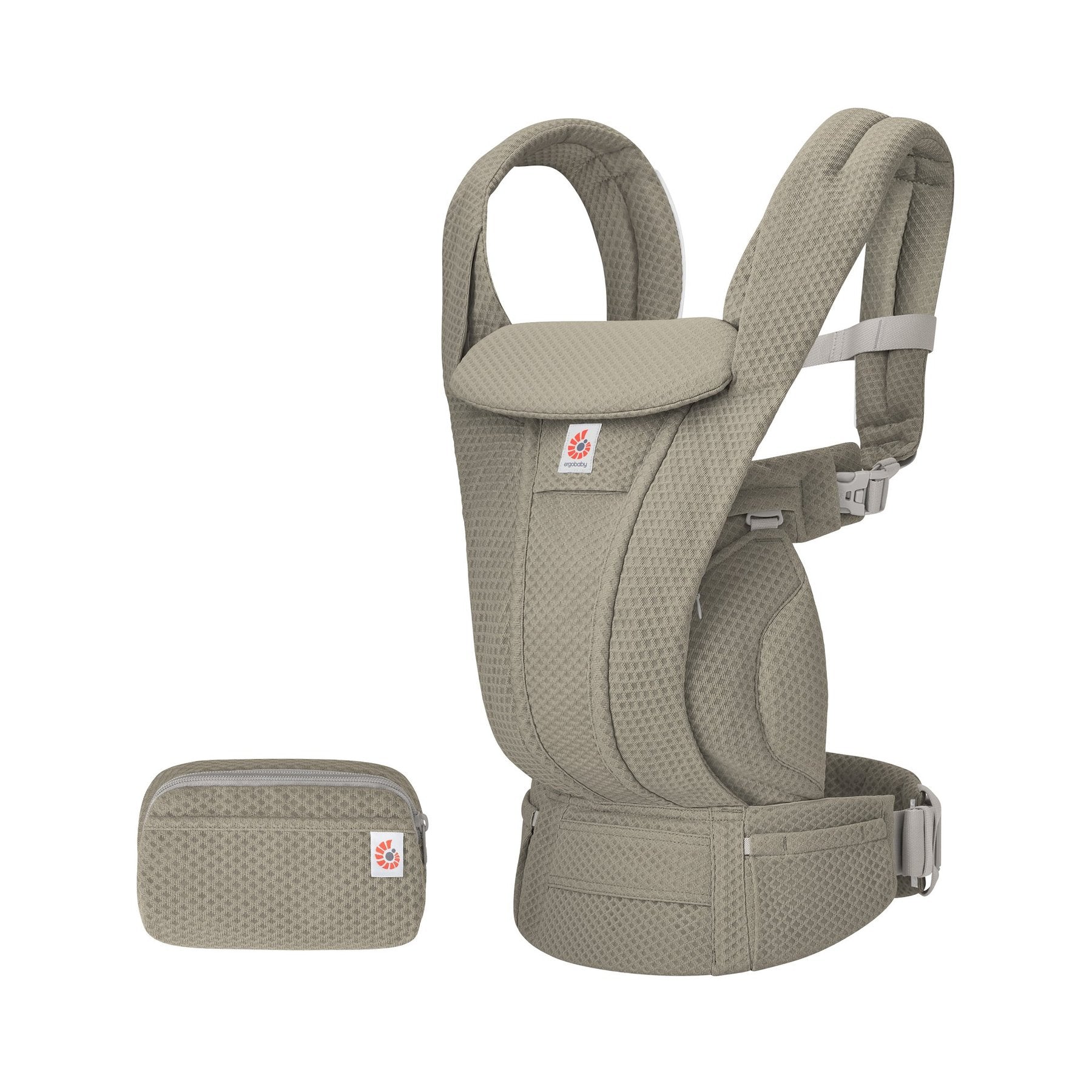 Ergobaby - Omni Deluxe Mesh nosilka - Olive