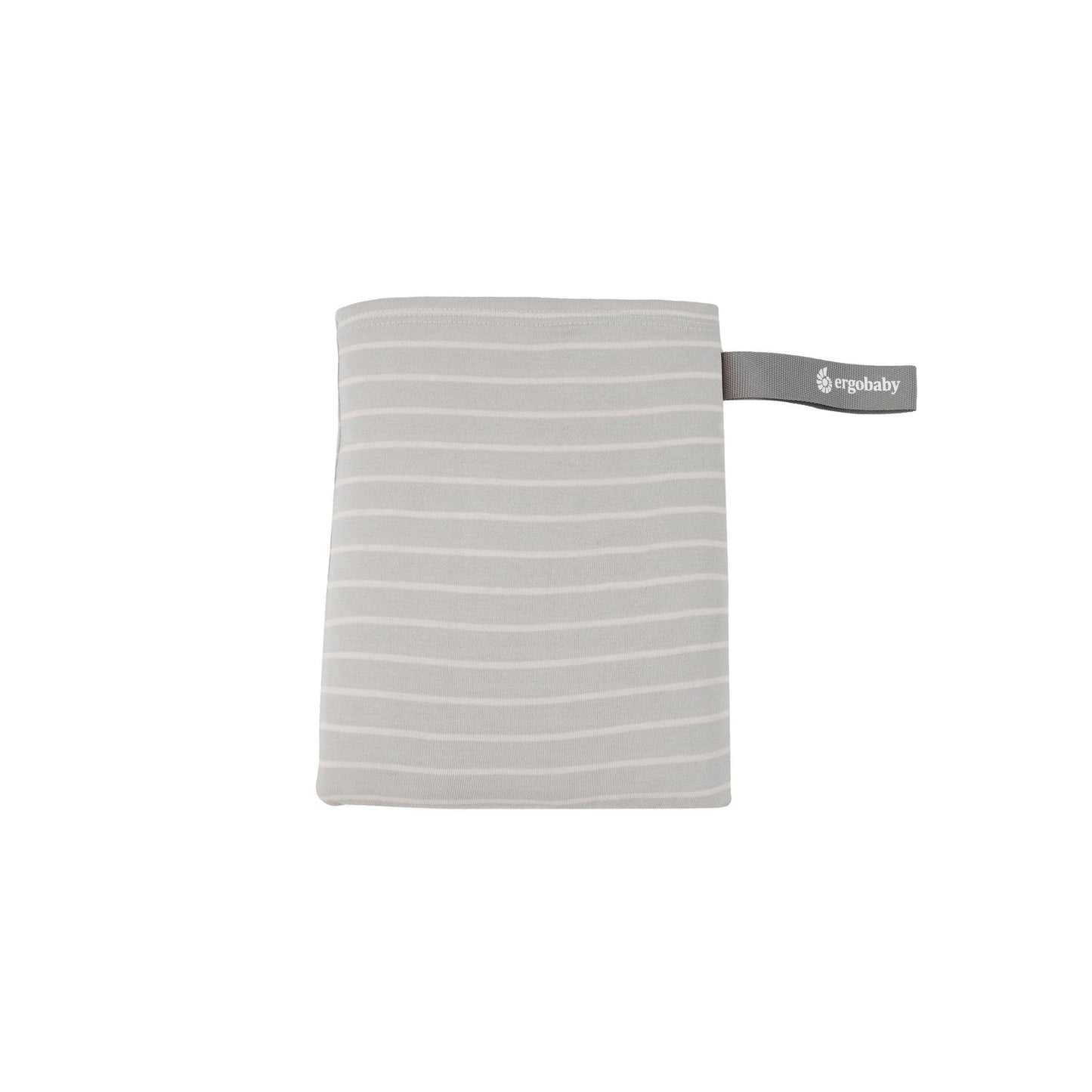 Ergobaby - Aura Wrap trak, Sustainable Knit - Grey Stripes