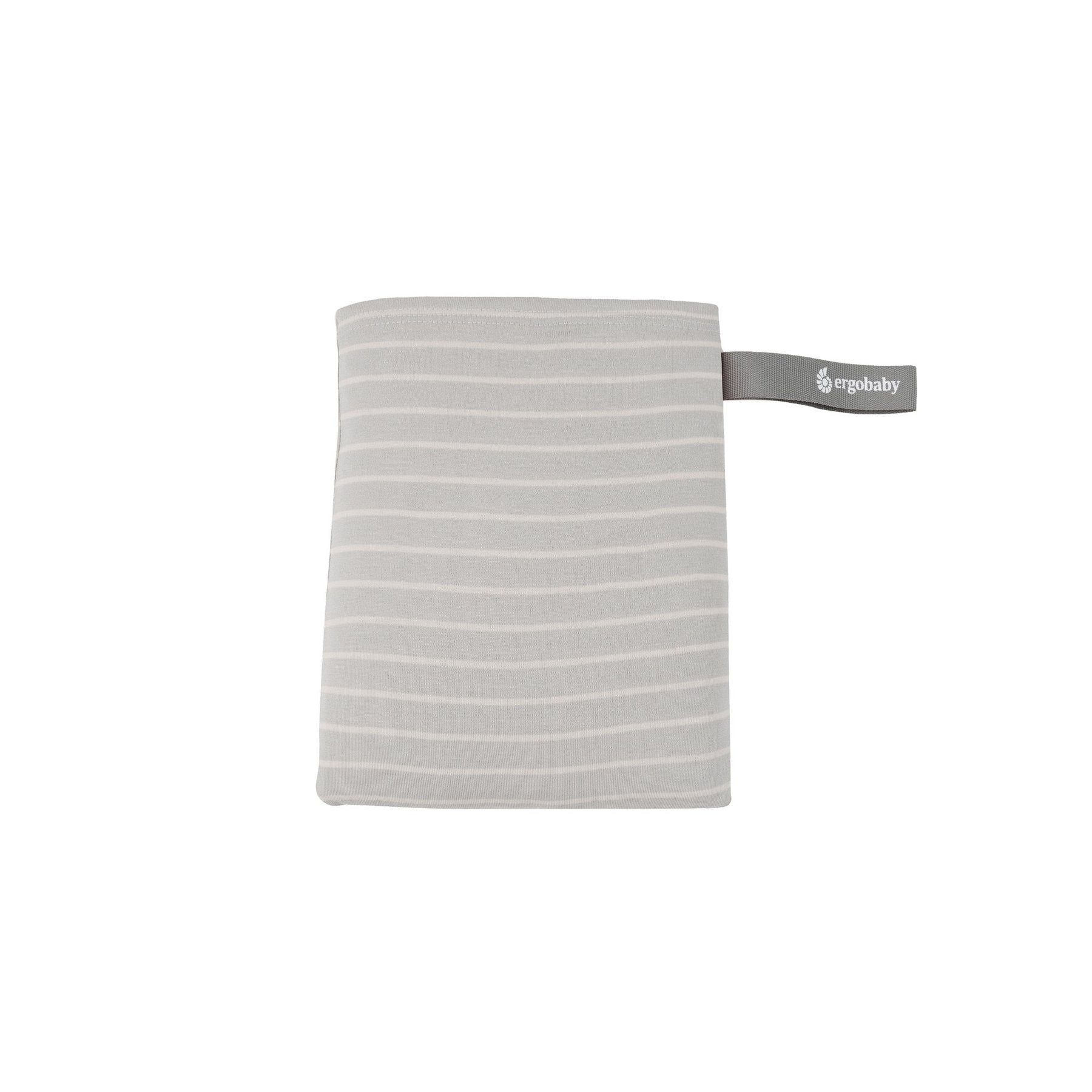 Ergobaby - Aura Wrap trak, Sustainable Knit - Grey Stripes